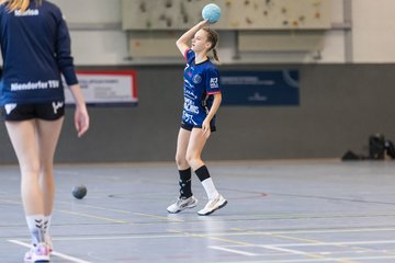 Bild 221 - wBJ HTS/BW96 Handball - Niendorfer TSV : Ergebnis: 27:27